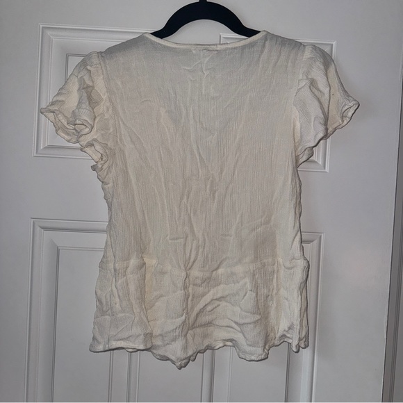 Ivory Blouse - Picture 5 of 5